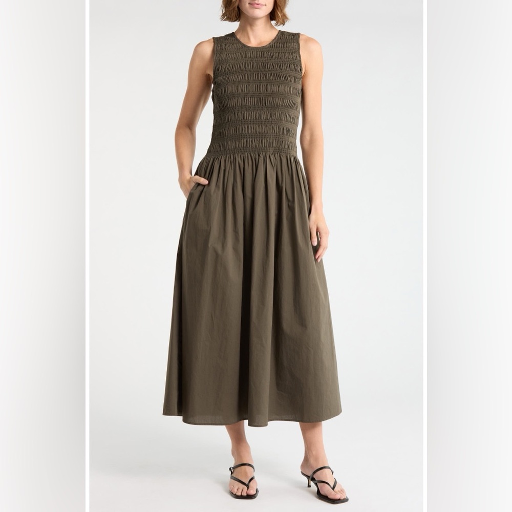 RAG & BONE MIDNIGHT OLIVE LANE DRESS